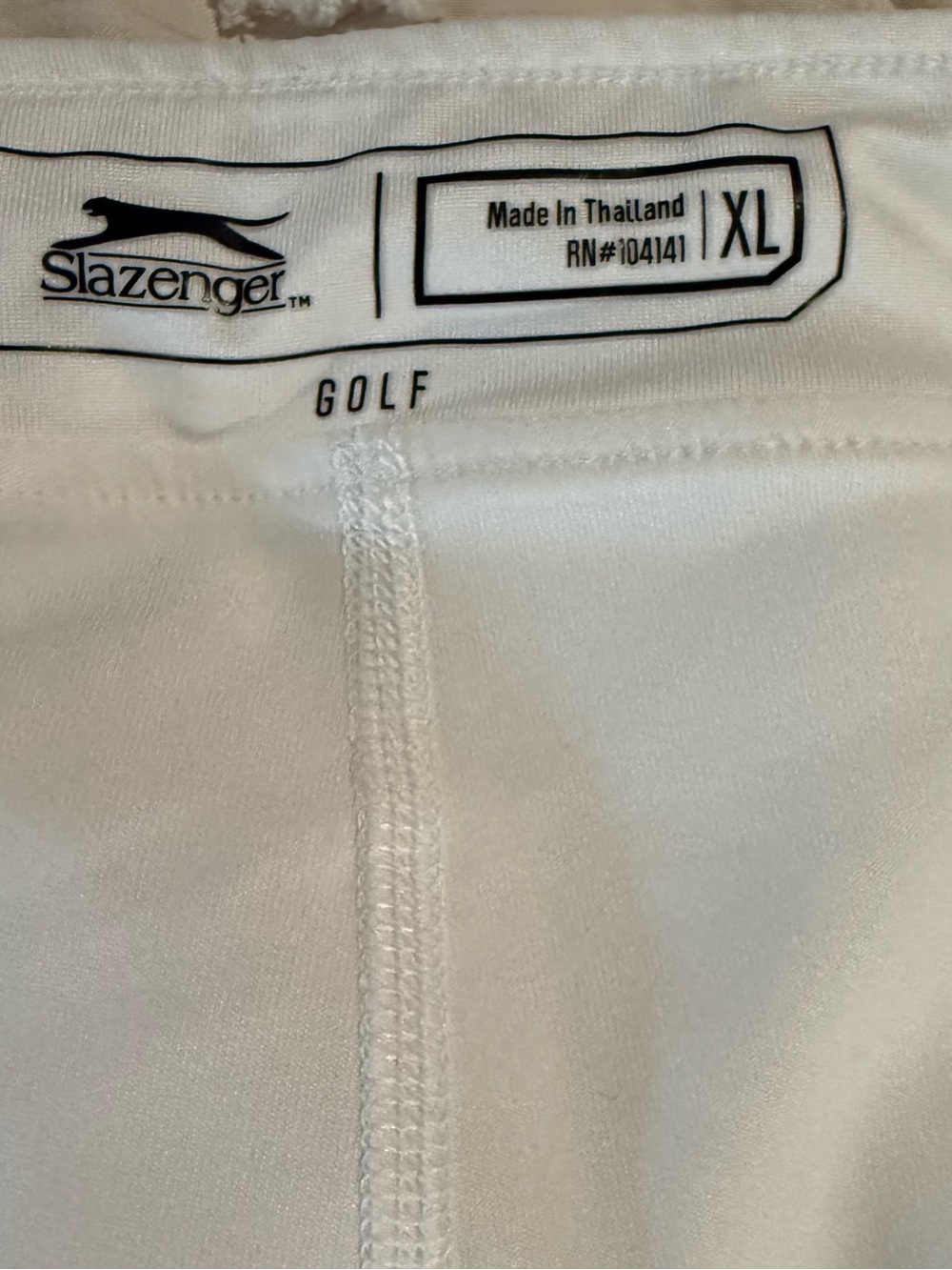 Bundle of 2- Slazenger Golf Women's Pull On Skorts XL Pocket Gray And White - Picture 8 of 9